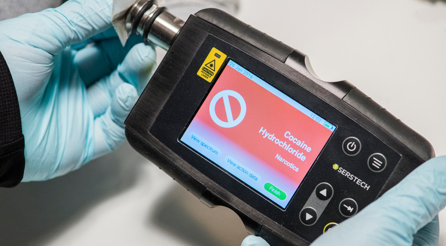 THIẾT BỊ KIỂM TRA MA TÚY CÔNG NGHỆ RAMAN