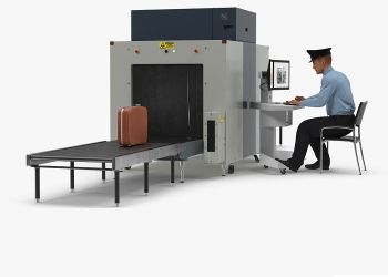 Máy quét X-ray cầm tay giúp cảnh sát dễ dàng phát hiện các mối đe dọa tiềm ẩn