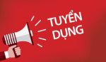TUYỂN DỤNG 02 MUA HÀNG QUỐC TẾ